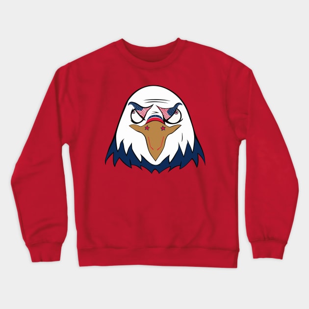 Washington Freedom Bird Crewneck Sweatshirt by rabidhabs